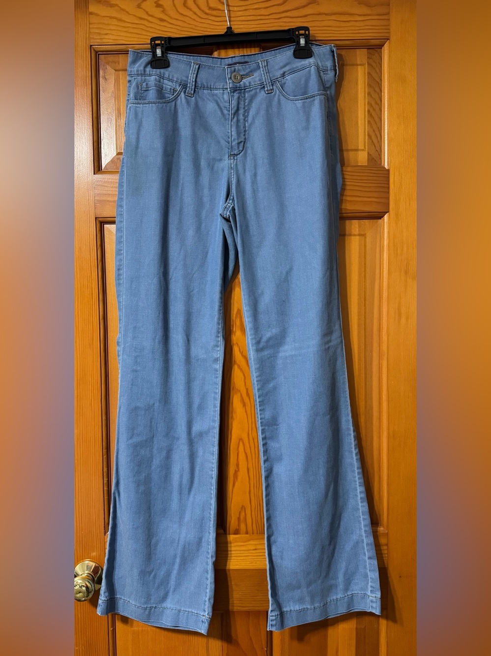 NYDJ Light Blue Flare Jeans - Classic Wide Leg